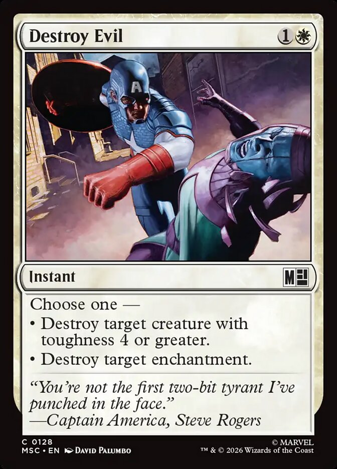 Destroy Evil [ #0128 ] (MSC-C)