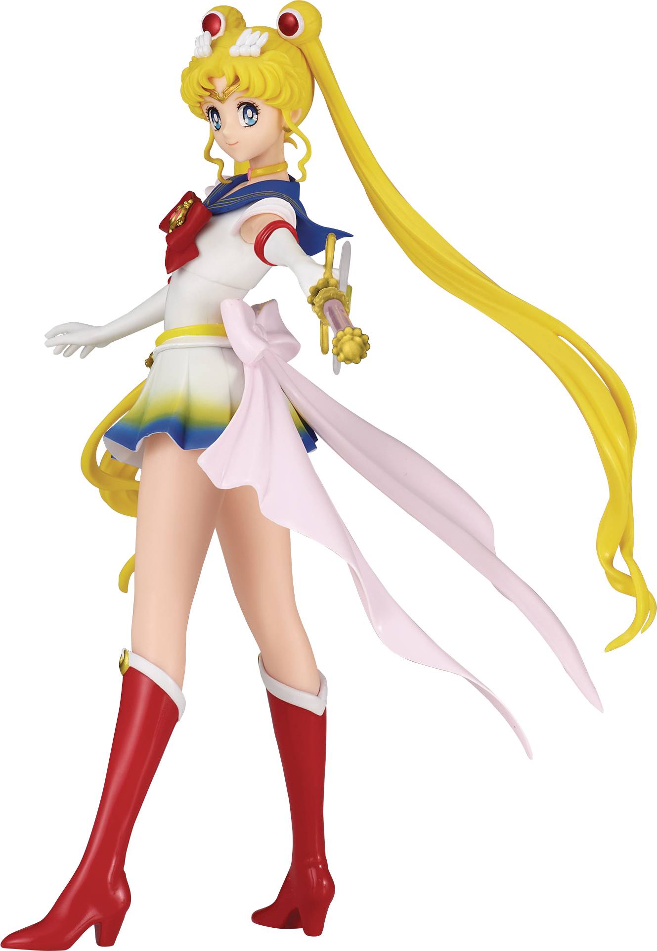 PRETTY GUARDIAN SAILOR MOON GLITTER & GLAM SUPER SAILOR II FIG