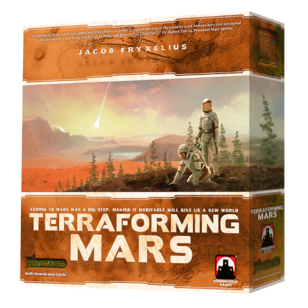 Terraforming Mars (Scratch & Dent)