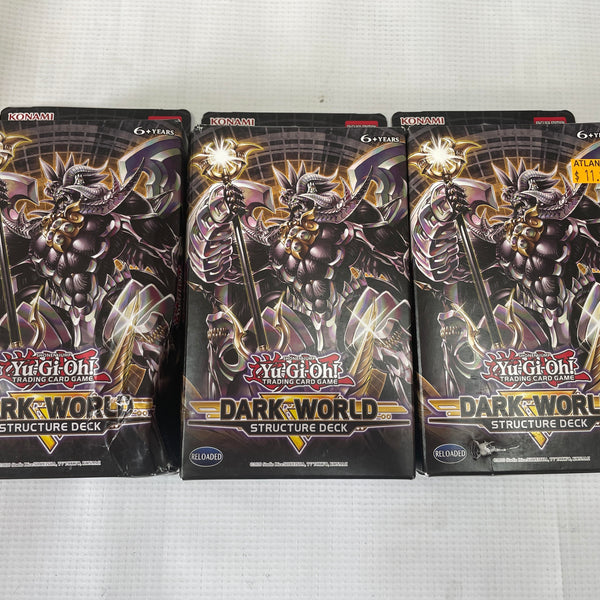 Yu-Gi-Oh!: Structure Deck - Dark World (Box Damaged) Yu-Gi-Oh!: Structure Deck - Dark World (Box Damaged)