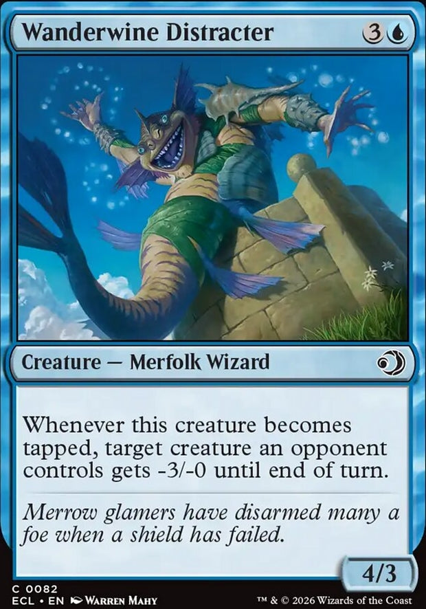 Wanderwine Distracter [ #0082 ] (ECL-C)