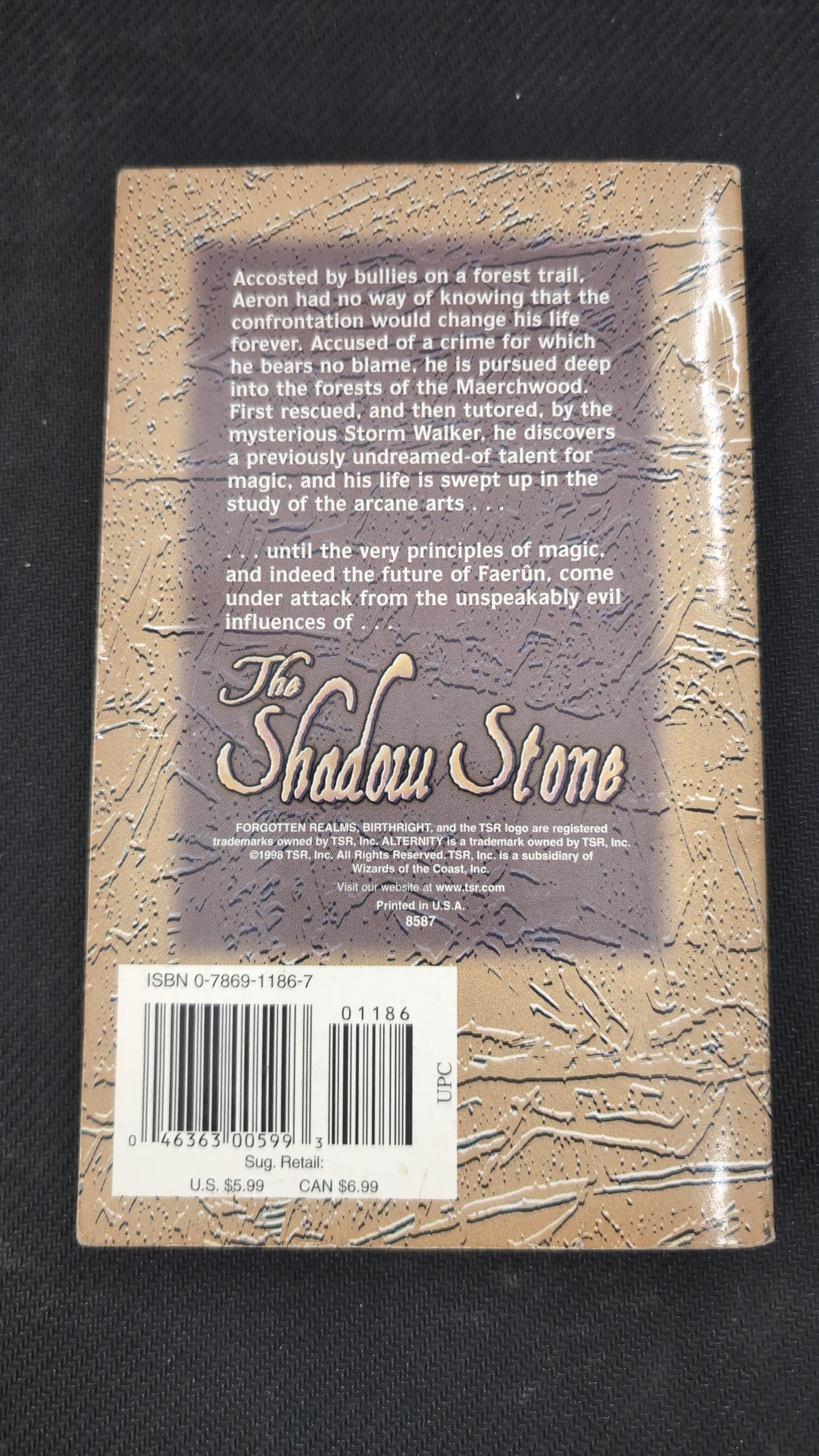 Forgotten Realms: The Shadow Stone [ Paperback ] (USED)