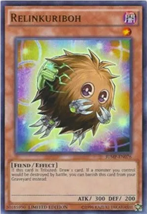 Relinkuriboh (JUMP-EN076) Ultra Rare - Near Mint Limited Edition