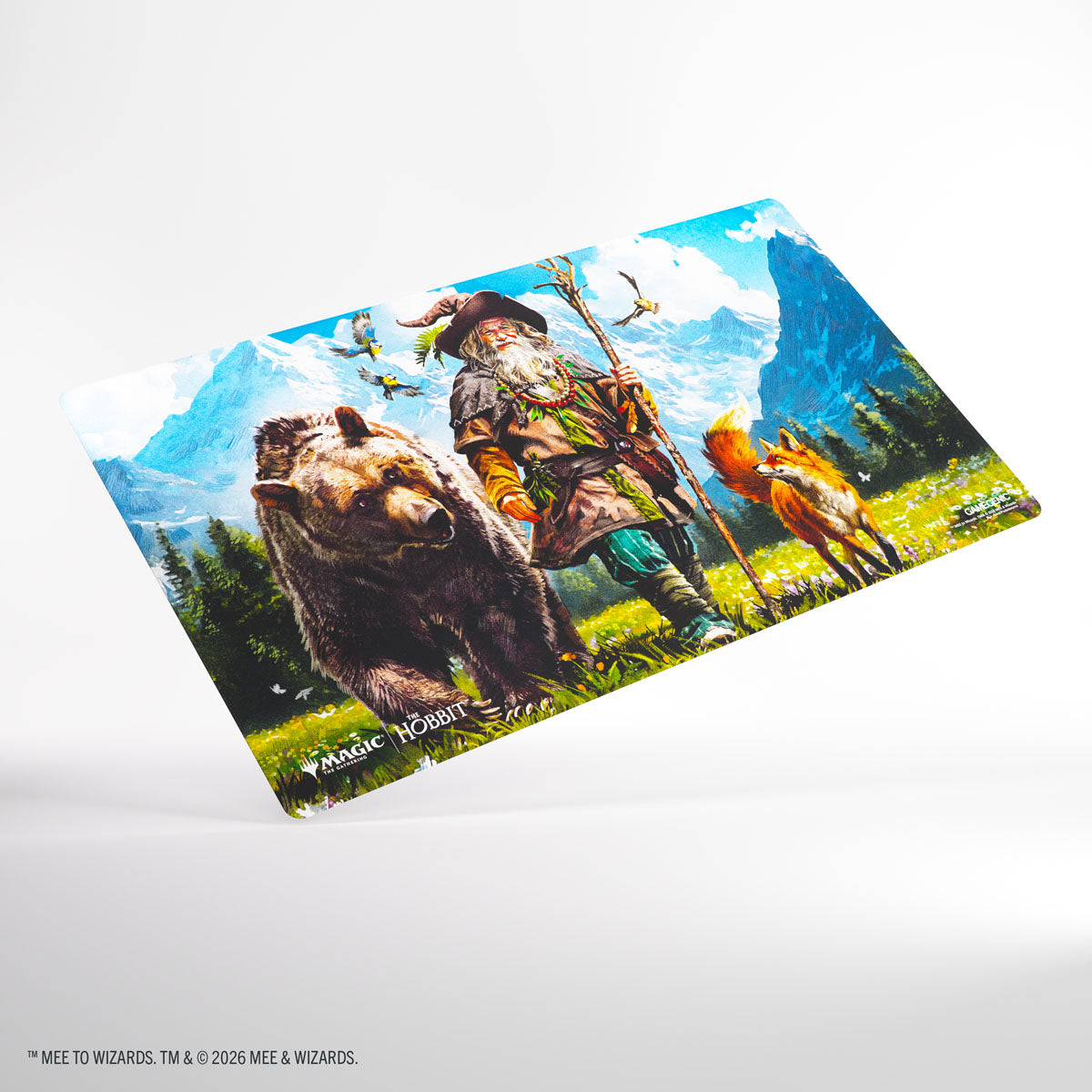 GameGenic: Prime Playmat - MTG: The Hobbit - Radaghast of Rhosgobel