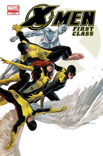 X-Men First Class (2006 Series)