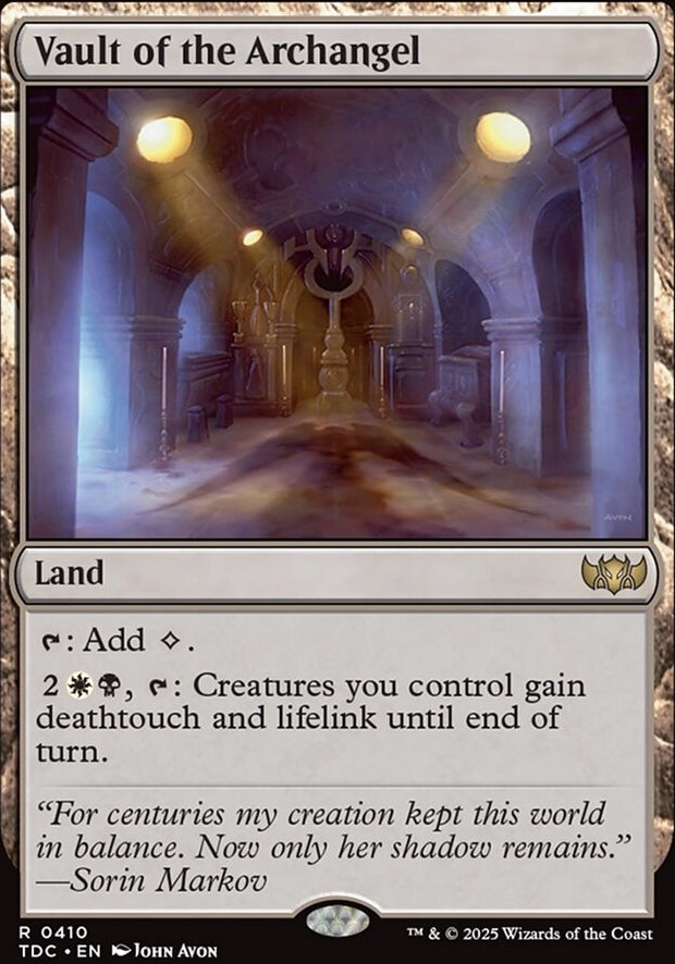 Vault of the Archangel [ #0410 ] (TDC-R)