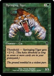 Springing Tiger (ODY-C)