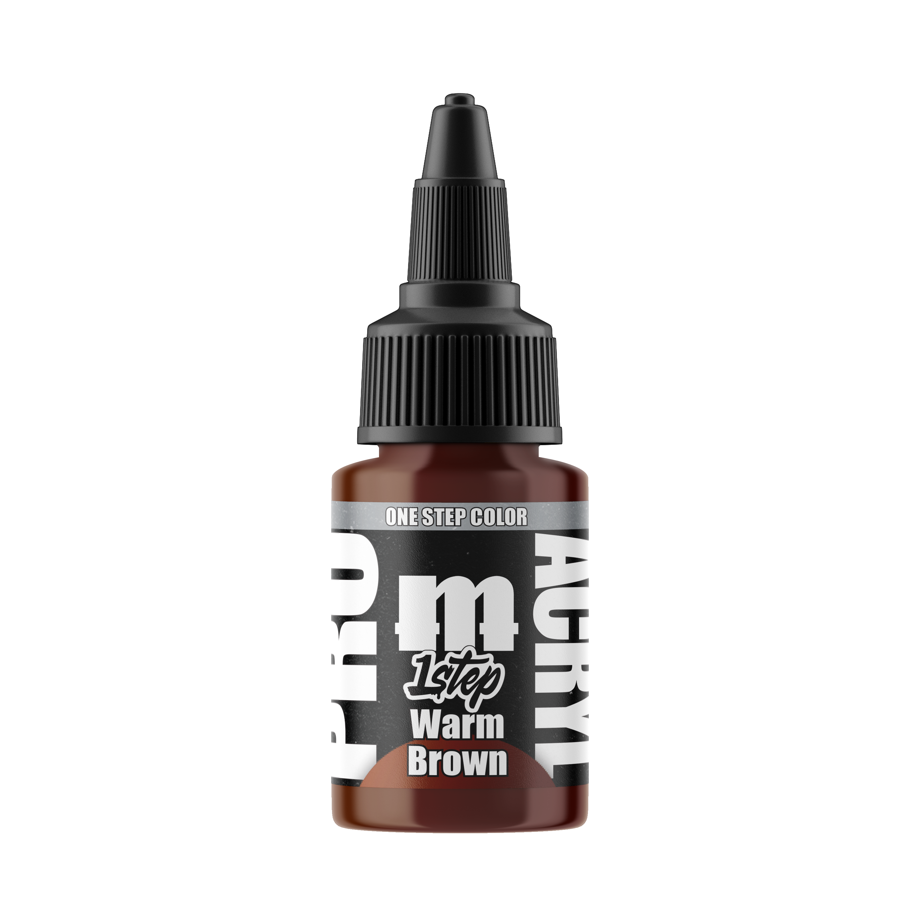 Monument Hobbies: PRO Acryl 1-Step  - 510 Warm Brown (22mL)