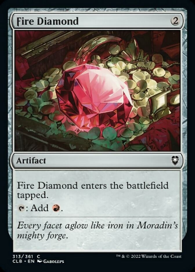Fire Diamond (CLB-C)