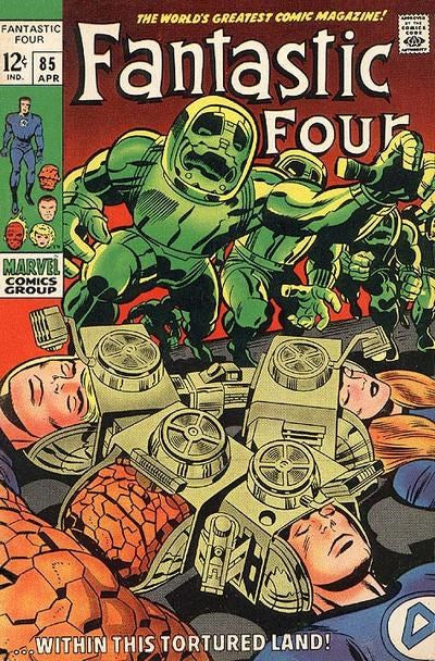 Fantastic Four (1961 Series) #85 (6.0) Dr. Doom Appearance