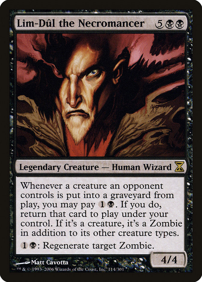 Lim-Dul the Necromancer (TSP-R-FOIL)