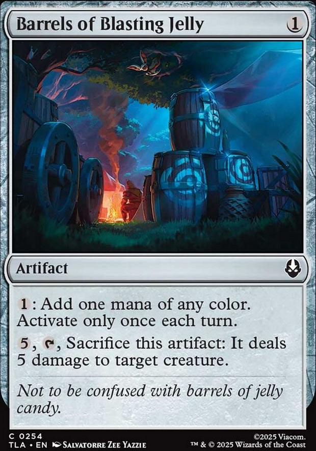 Barrels of Blasting Jelly [ #0254 ] (TLA-C)