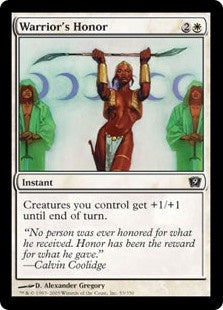 Warrior's Honor (9ED-C)