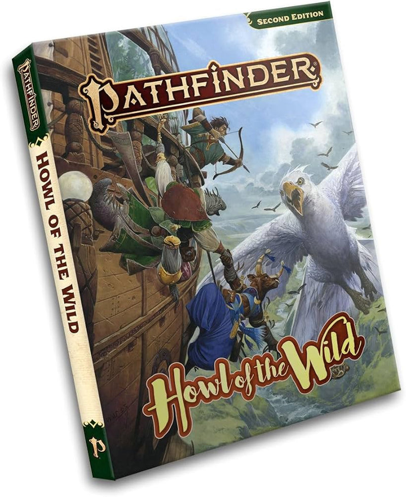 Pathfinder 2nd Edition RPG: Pocket Edition - Howl of the Wild