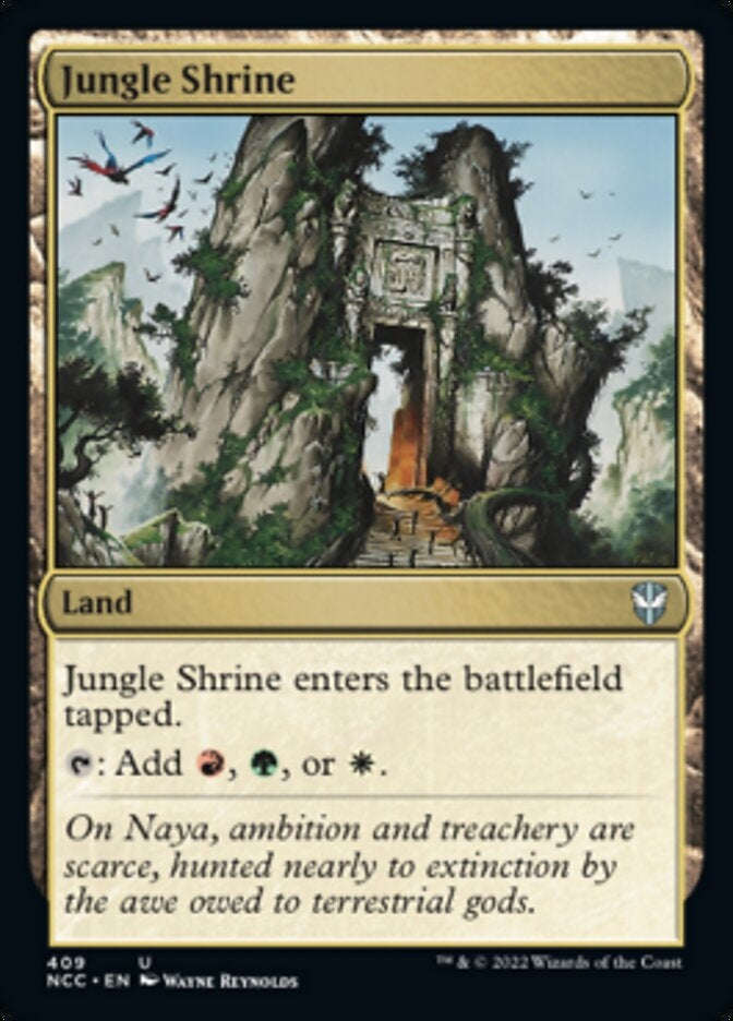 Jungle Shrine [ #0409 ] (NCC-U)