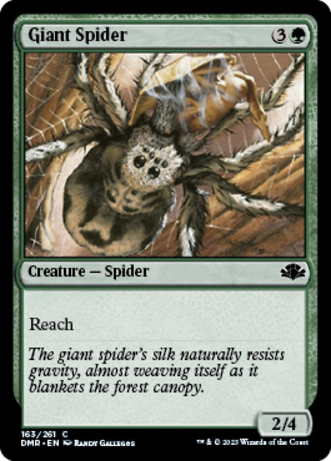 Giant Spider (DMR-C)