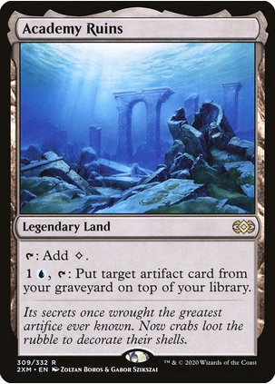 Academy Ruins (2XM-R-FOIL)