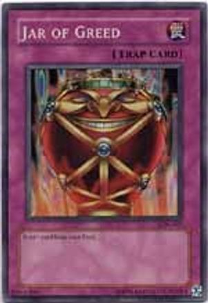 Jar of Greed (LON-047) Unlimited Heavy Play