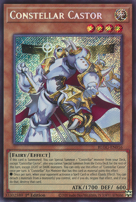 Constellar Castor (BLGG-EN016)