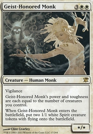 Geist-Honored Monk (ISD-R-FOIL)