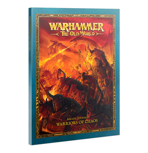 Warhammer The Old World: Arcane Journal - Warriors of Chaos