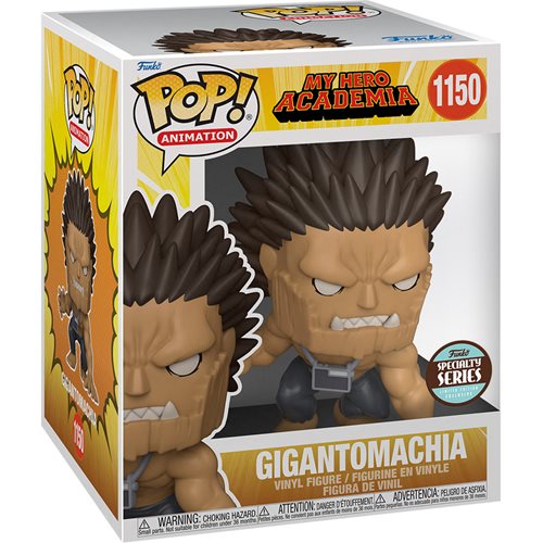 POP Figure (6 Inch): My Hero Academia #1150 - Gigantomachia (Specialty Series)