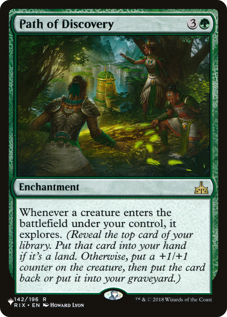 Path of Discovery (RIX-R-LIST)