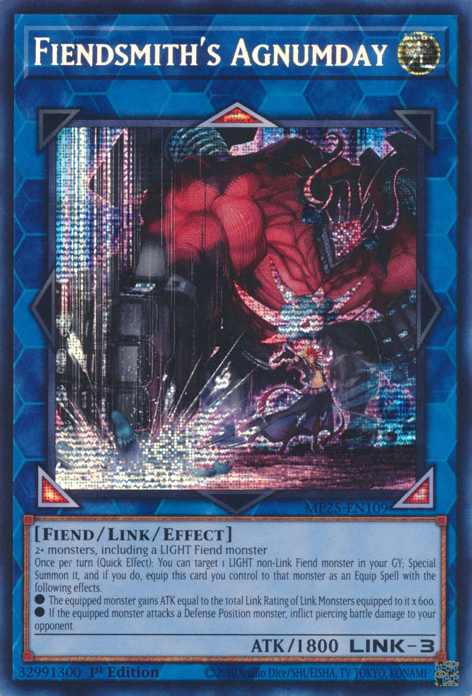 Fiendsmith's Agnumday (MP25-EN109)