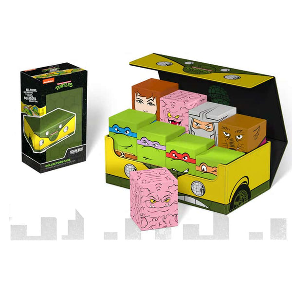 Ultimate Guard: Squaroes - Collectors Case: Teenage Mutant Ninja Turtl