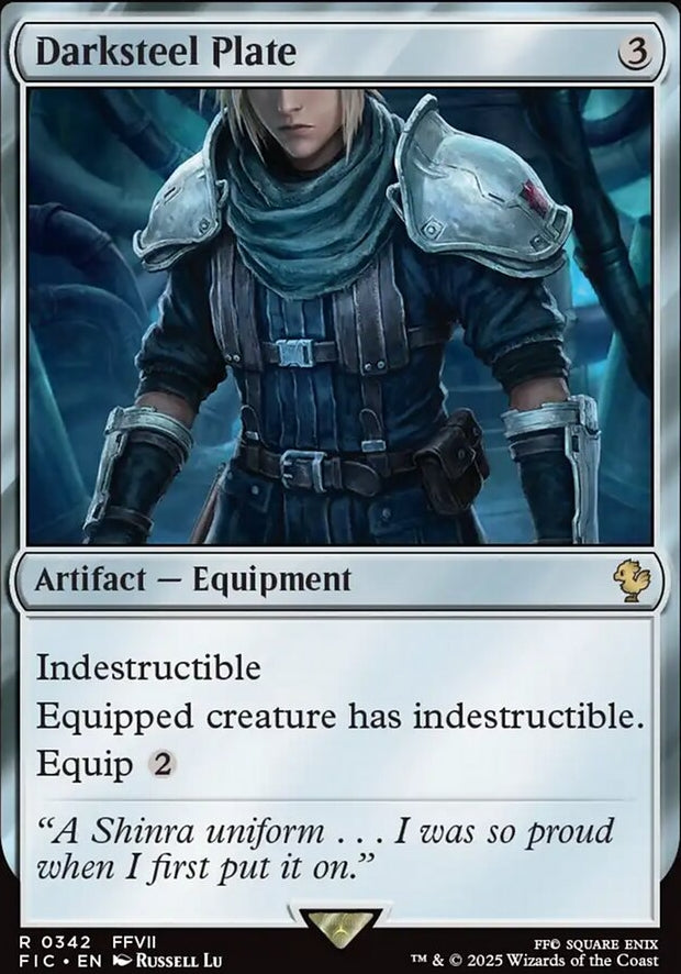 Darksteel Plate [ #0342 ] (FIC-R)