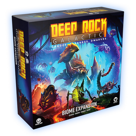 Deep Rock Galactic: Biome Expansion