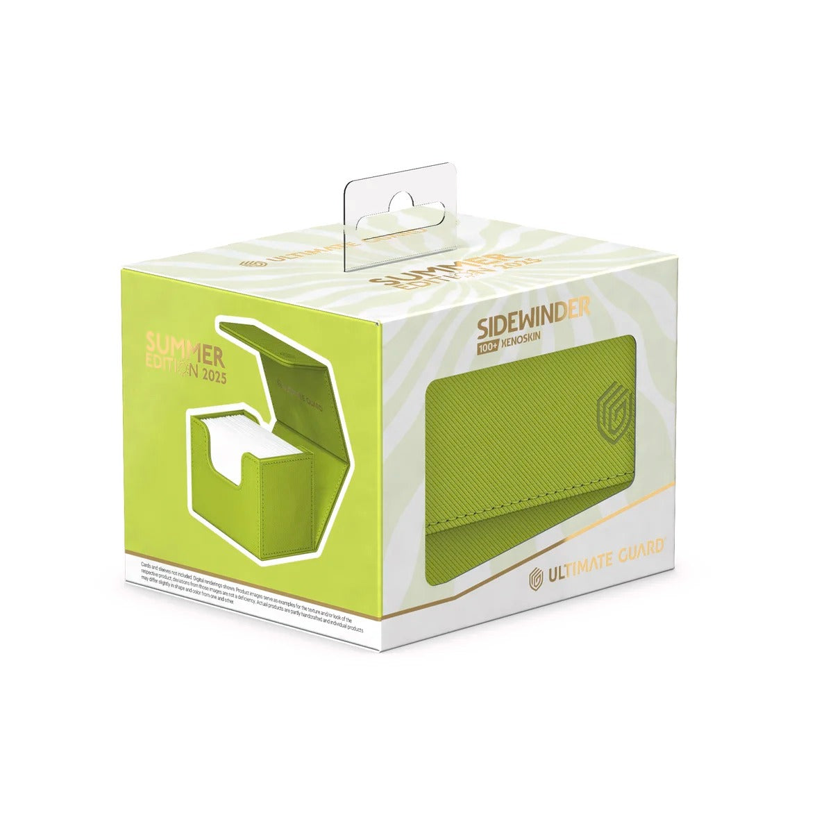 Ultimate Guard: Deck Case - Sidewinder 100+  XenoSkin - Summer Edition 2025: