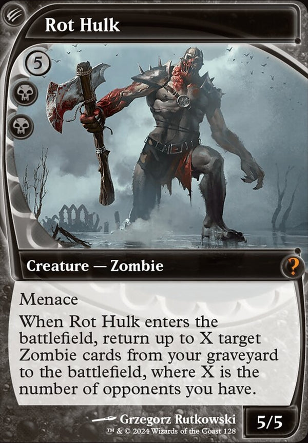 Rot Hulk [#0128 Future Frame] (MB2-M)