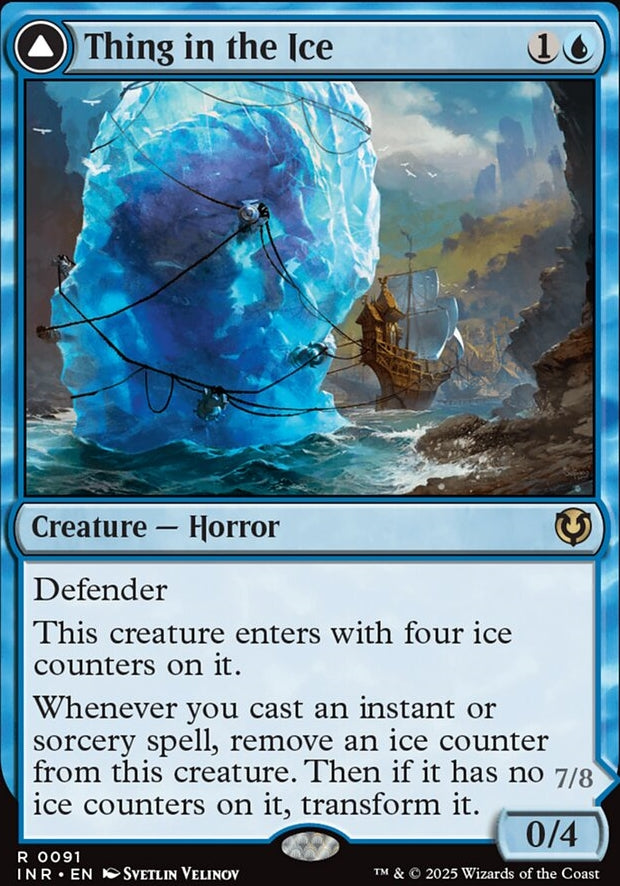 Thing in the Ice // Awoken Horror [ #0091 ] (INR-R-FOIL)