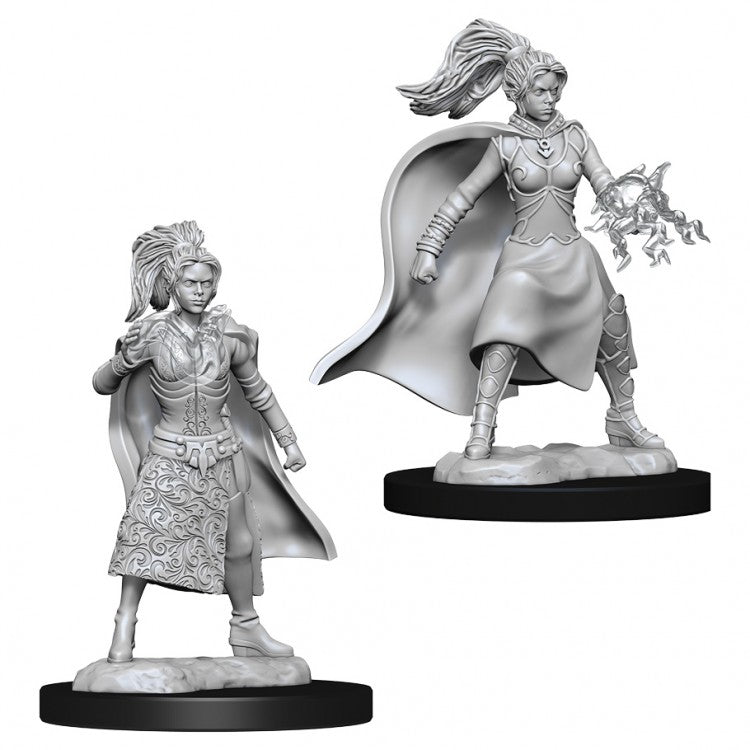 D&D: Nolzur's Marvelous Miniatures - Female Human Sorcerer W10