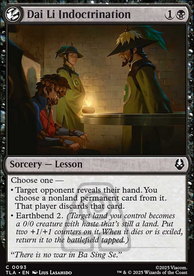 Dai Li Indoctrination [ #0093 ] (TLA-C)