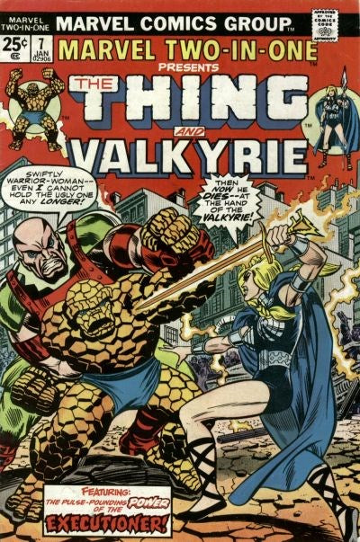 Marvel Two-in-One (1974 Series) #7 (6.0)