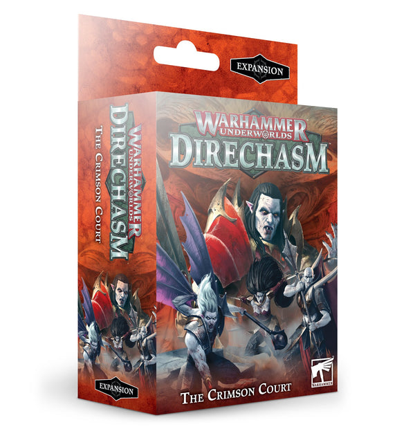 Warhammer Underworlds: S4 Direchasm - Warband: The Crimson Court of Soulblight (Soulblight Gravelords) (OOP)