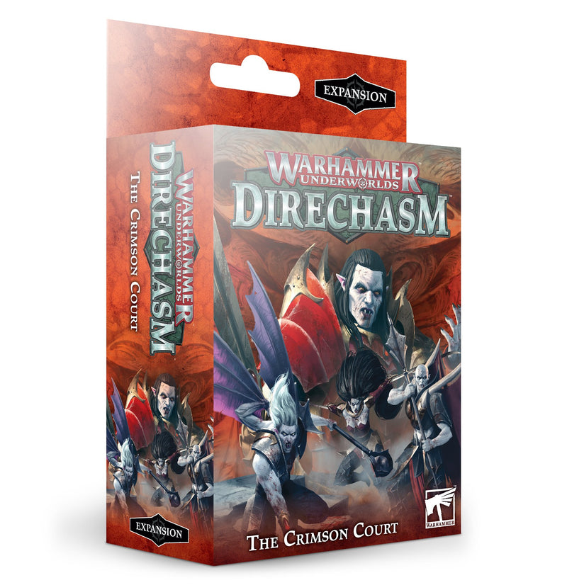 Warhammer Underworlds: S04 Direchasm - Warband: The Crimson Court of Soulblight (Soulblight Gravelords) (OOP)