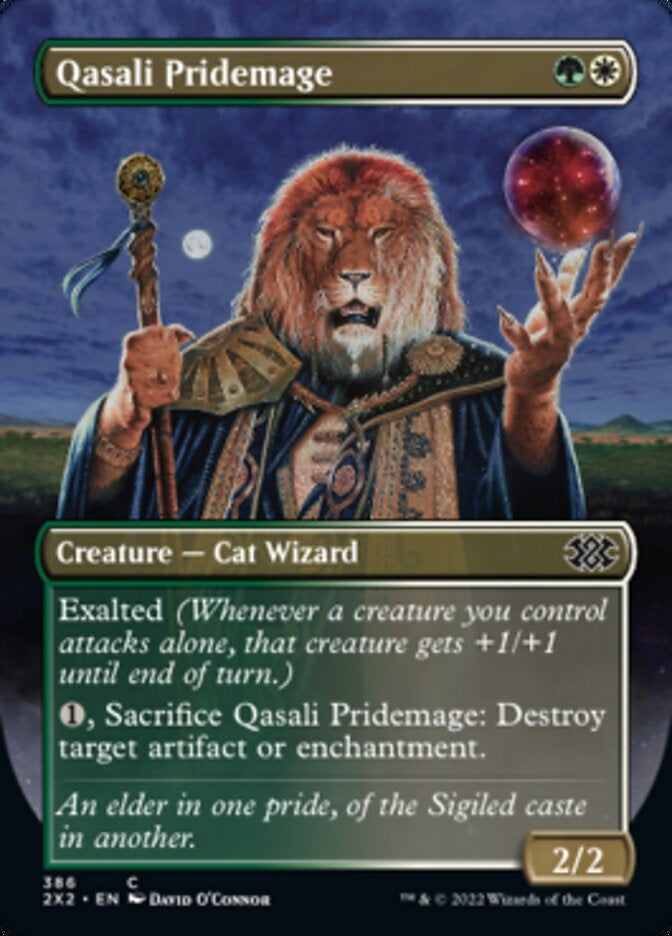 Qasali Pridemage [#386 Alternate-Art Borderless] (2X2-C)