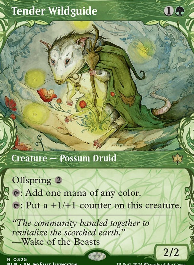 Tender Wildguide [