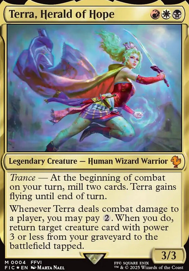 Terra, Herald of Hope [ #0004 ] (FIC-M)