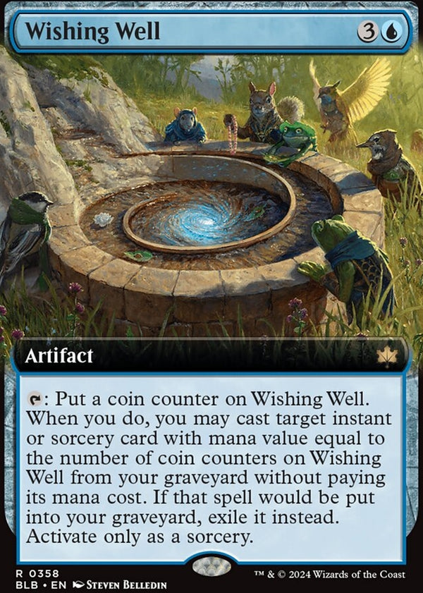 Wishing Well [#0358 Extended Art] (BLB-R)