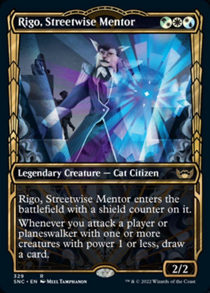 Rigo, Streetwise Mentor [ #329 Golden Age Showcase ] (SNC-R)