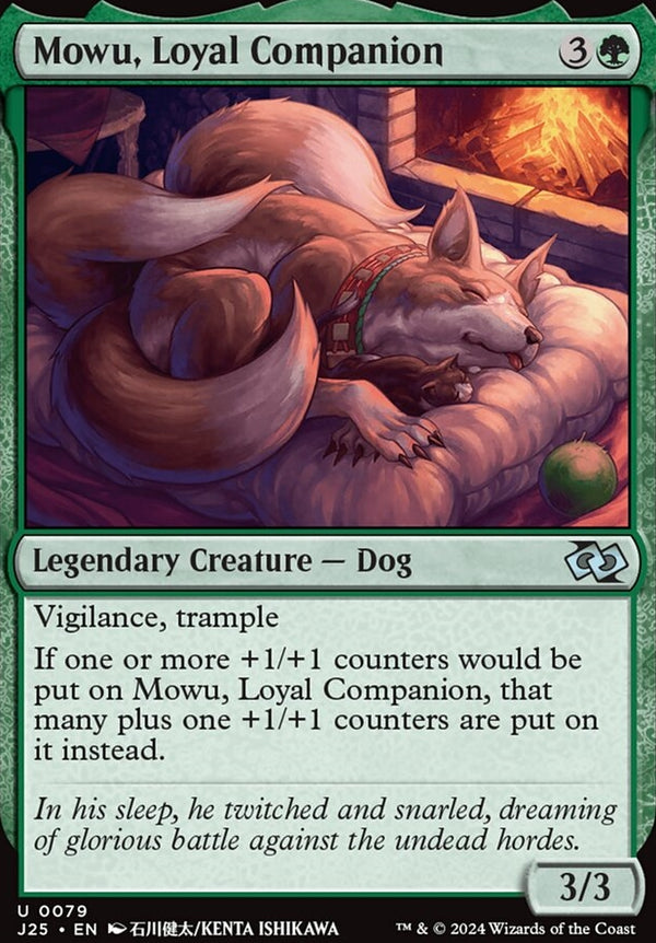 Mowu, Loyal Companion [#0079 Guest Artists] (J25-U)