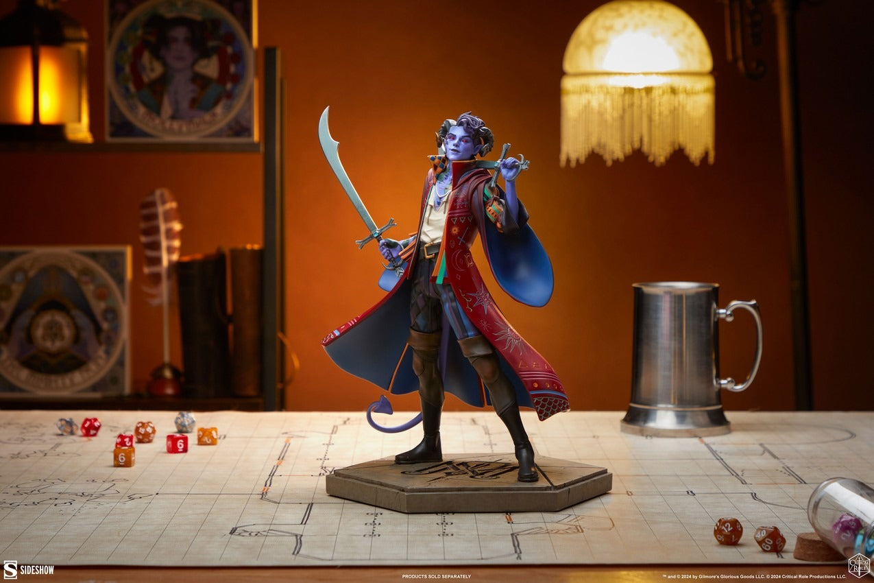Sideshow: Critical Role Mighty Nein Statue - Mollymauk Tealeaf