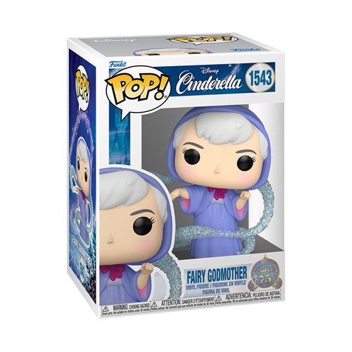 POP Figure: Disney Cinderella 75th Anniversary #1543 - Fairy Godmother