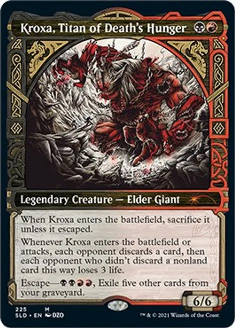 Kroxa, Titan of Death's Hunger [#225] (SLD-M)