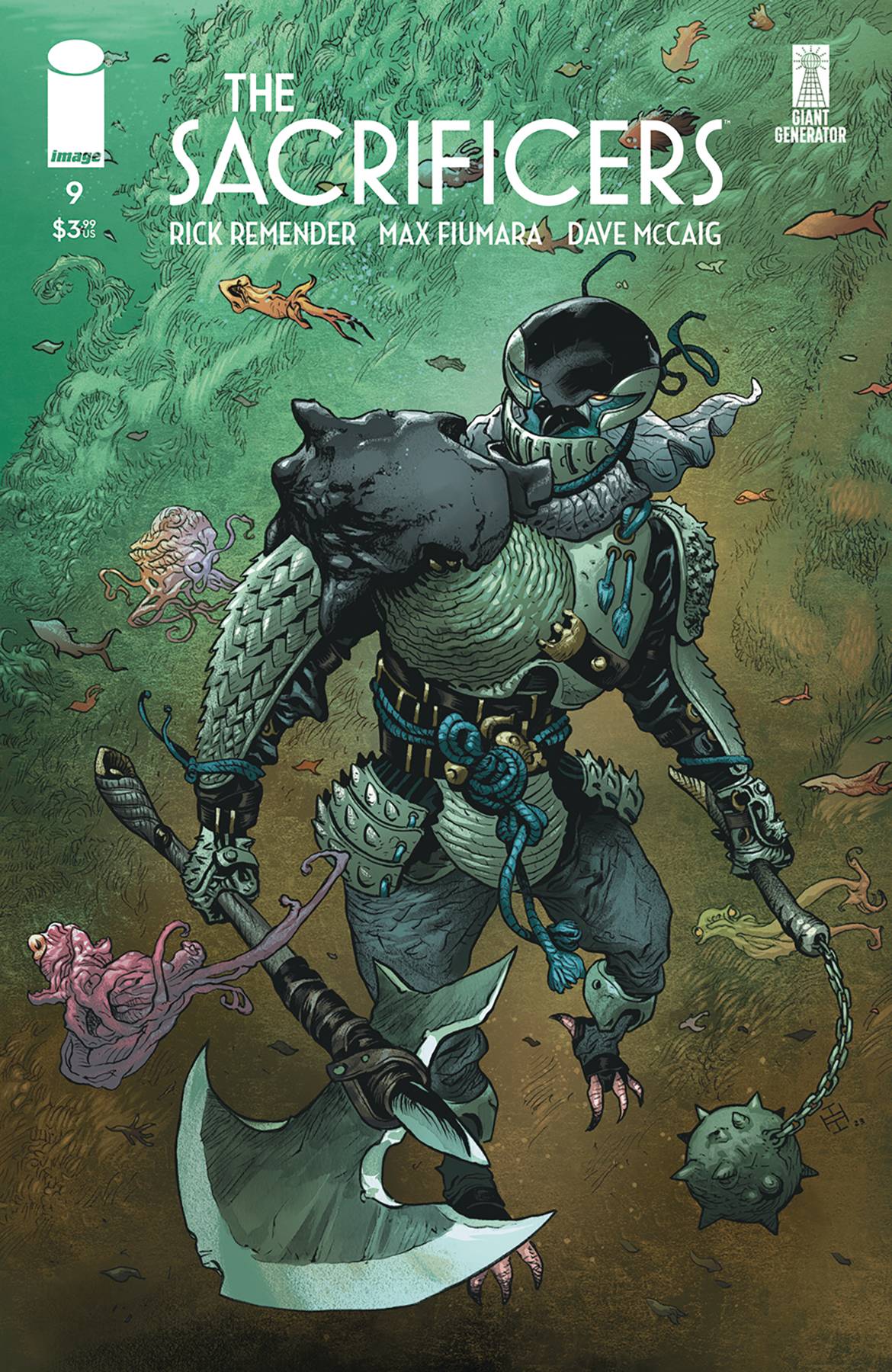 SACRIFICERS #9 CVR A MAX FIUMARA & DAVE MCCAIG