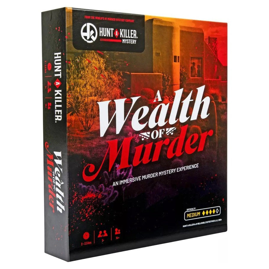 Hunt A Killer: A Wealth of Murder